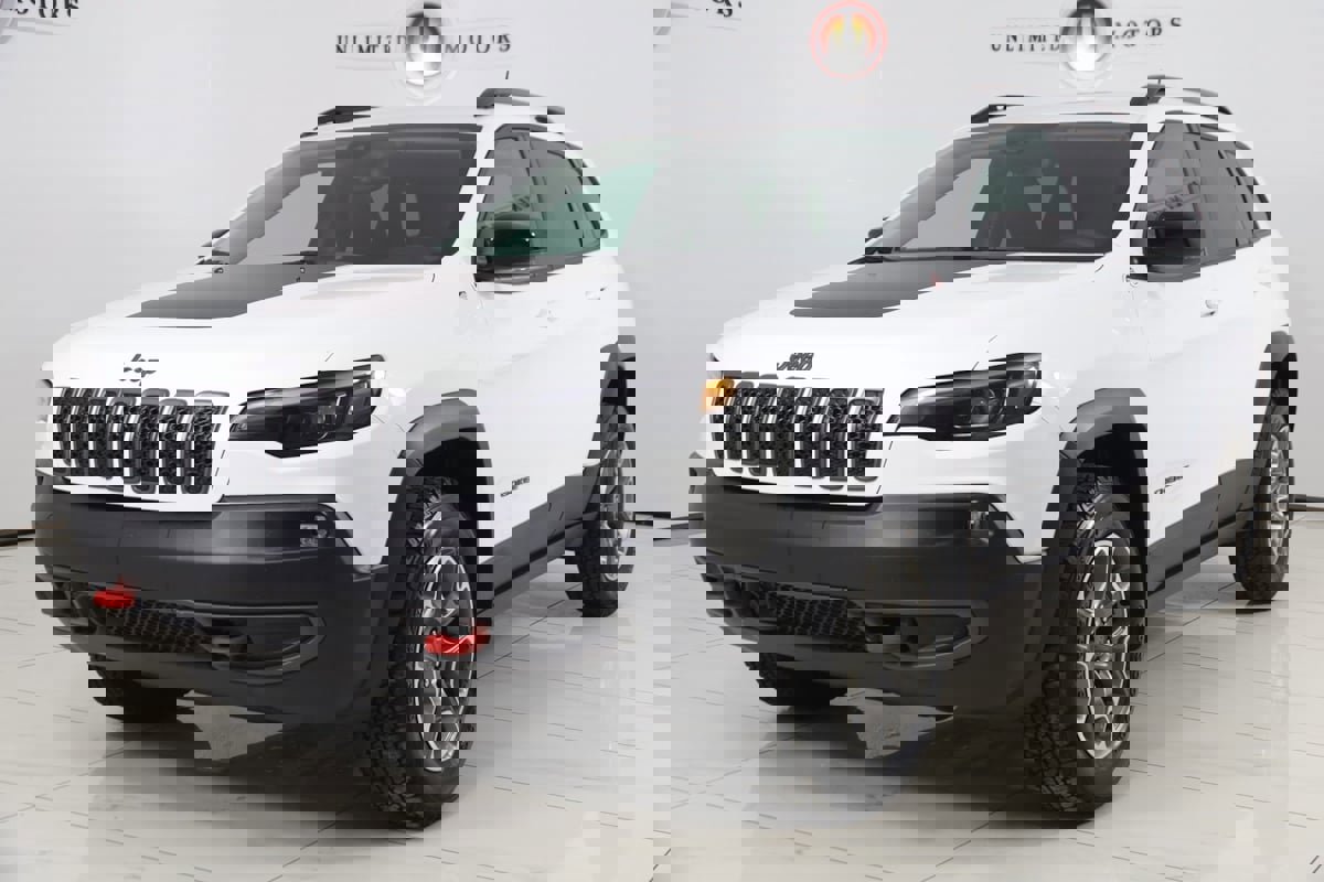 Used 2022 Jeep Cherokee Trailhawk w/ Comfort/Convenience Group image 5