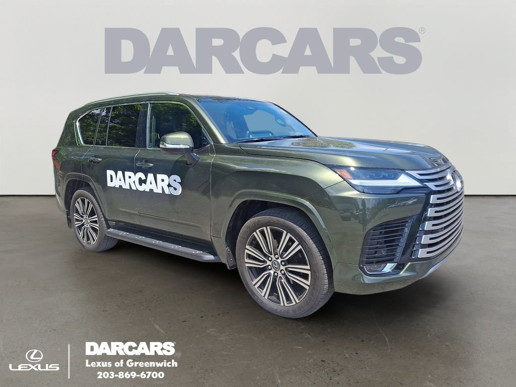 Used 2025 Lexus LX 600 4WD w/ Accessory Package (2T) video 1
