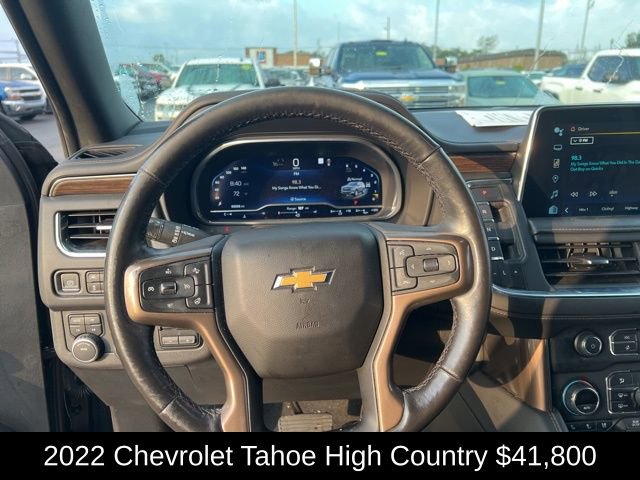 Used 2022 Chevrolet Tahoe High Country w/ Max Trailering Package image 10