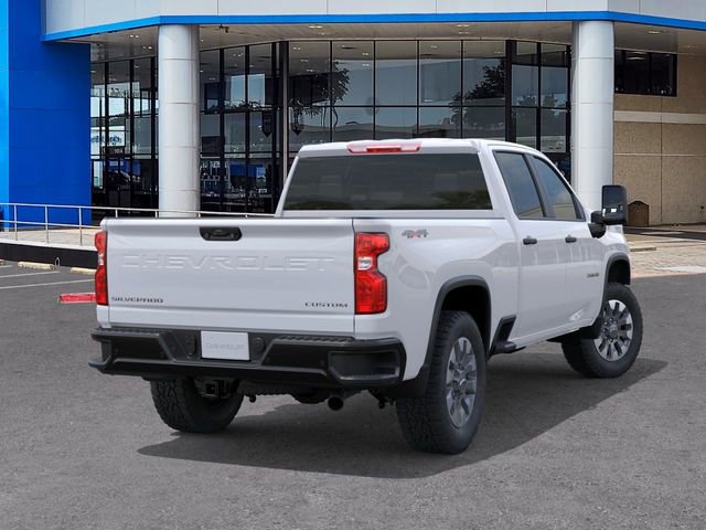 New 2026 Chevrolet Silverado 2500 Custom w/ Custom Convenience Package AWD/4WD image 4