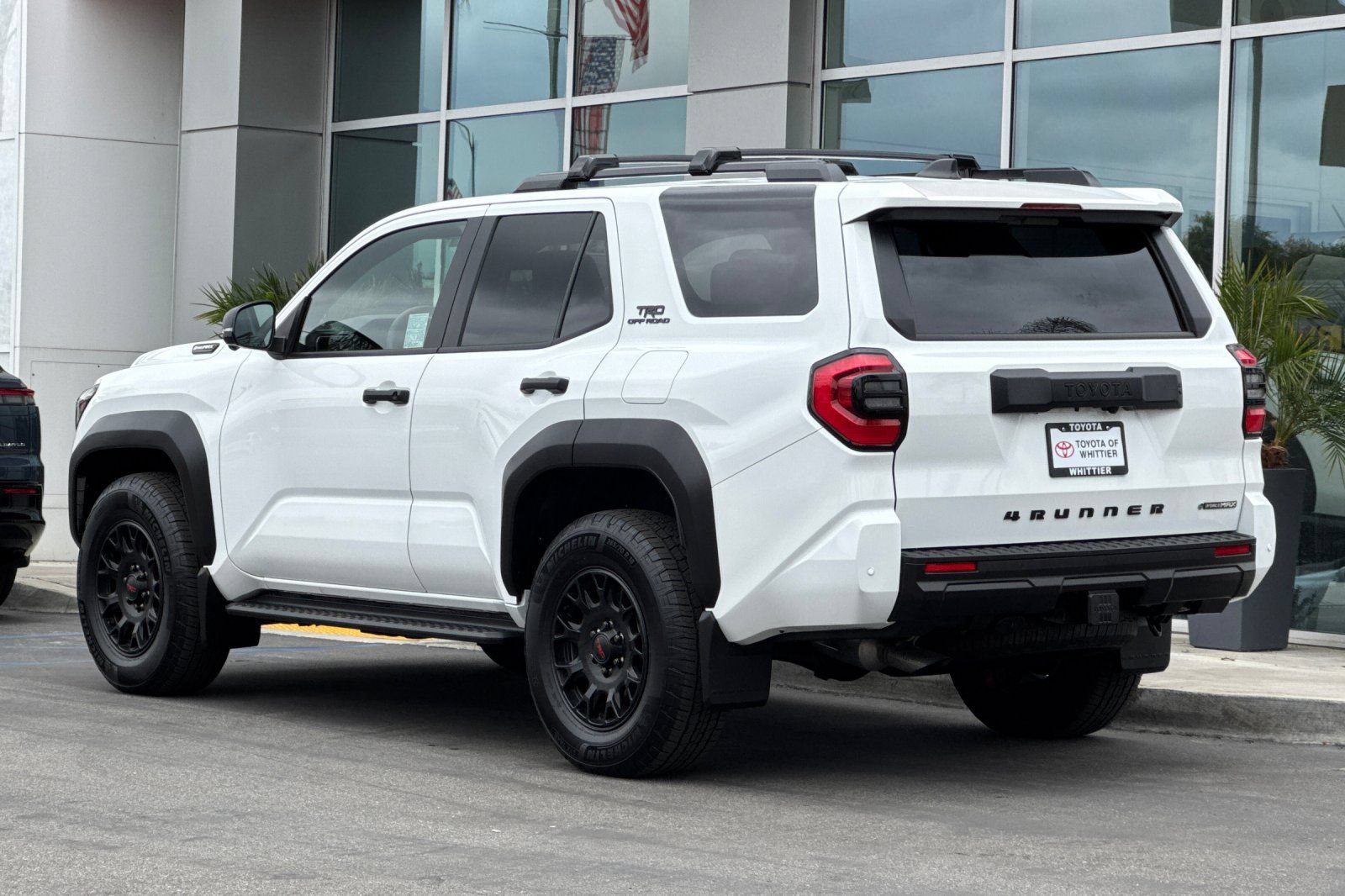 Certified 2025 Toyota 4Runner TRD Off-Road Premium AWD/4WD image 8