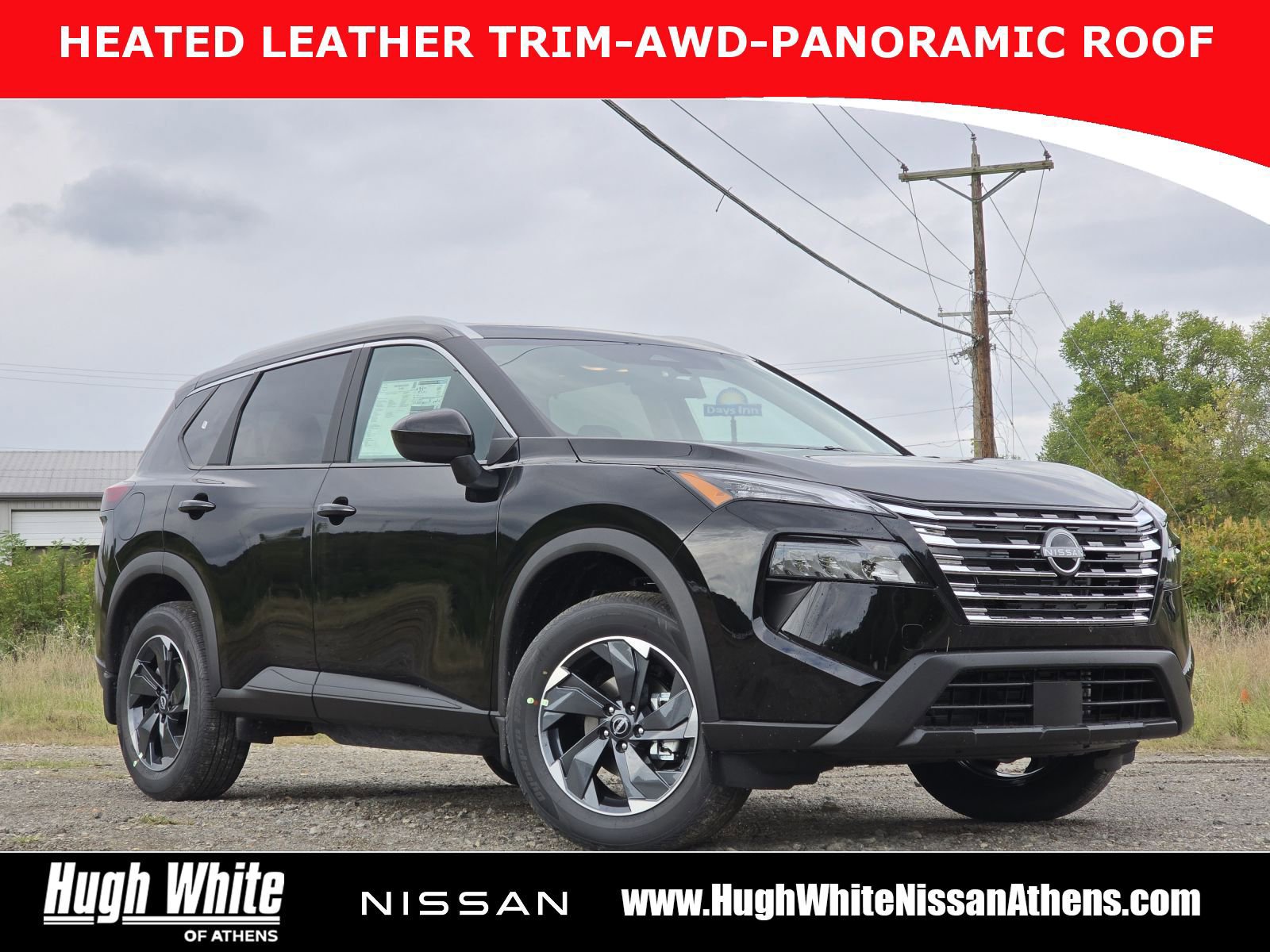 New 2026 Nissan Rogue SV