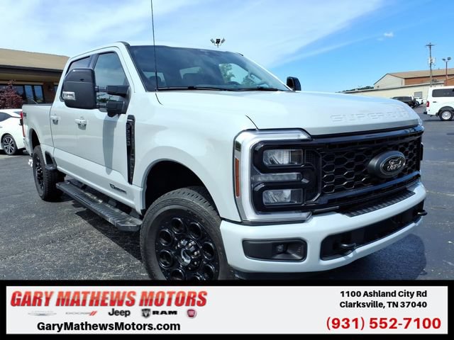 Used 2025 Ford F250 Lariat w/ Black Appearance Package