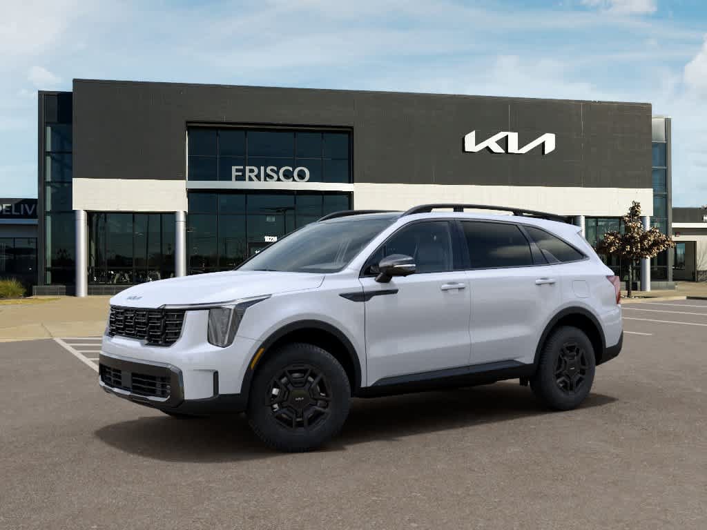 New 2026 Kia Sorento SX Prestige w/ Olive Brown Leather Package AWD/4WD image 3