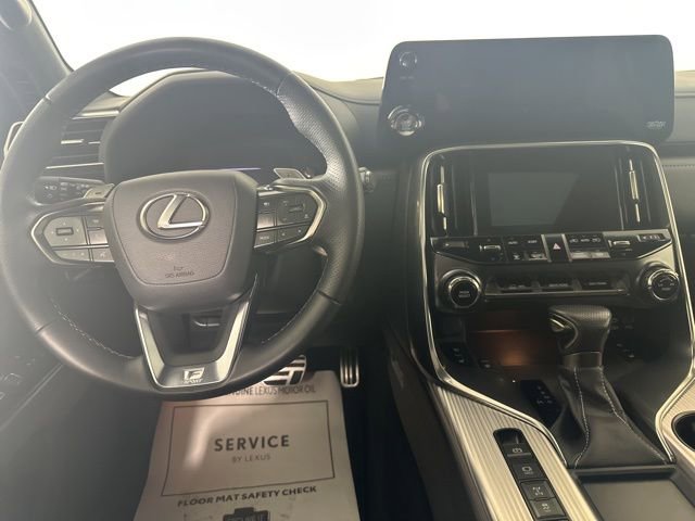 Used 2024 Lexus LX 600 F Sport AWD/4WD image 13
