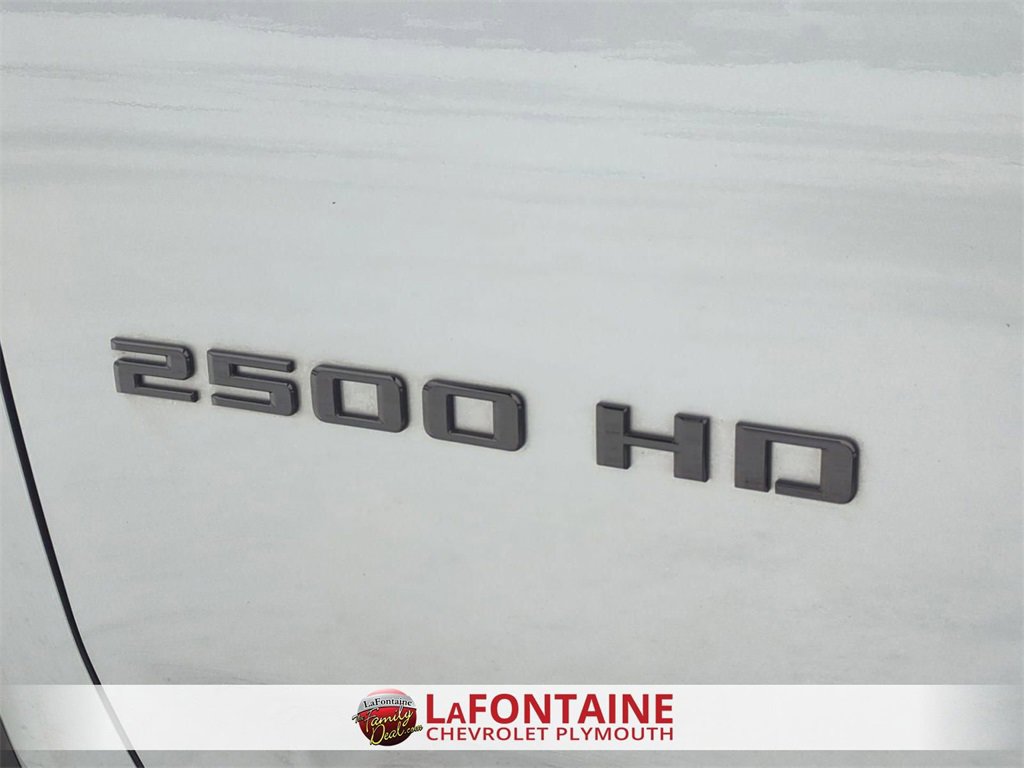 Certified 2025 Chevrolet Silverado 2500 Custom w/ Custom Value Package image 29