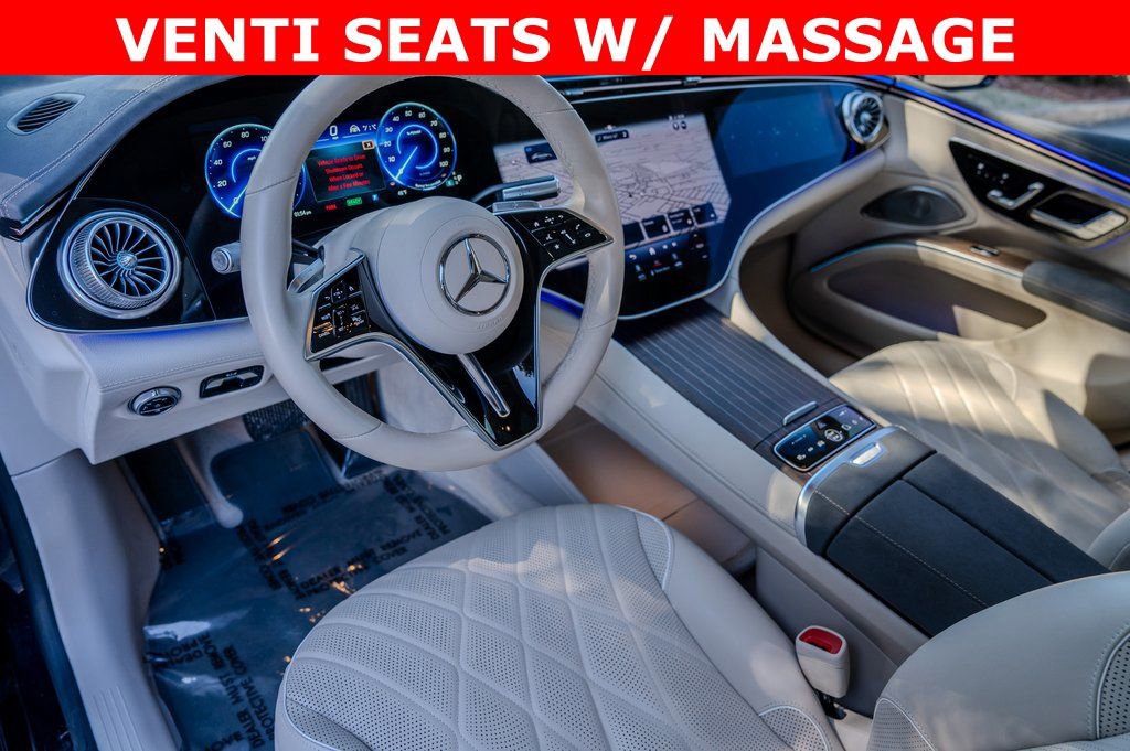 Used 2023 Mercedes-Benz EQS 580 4MATIC Sedan image 4