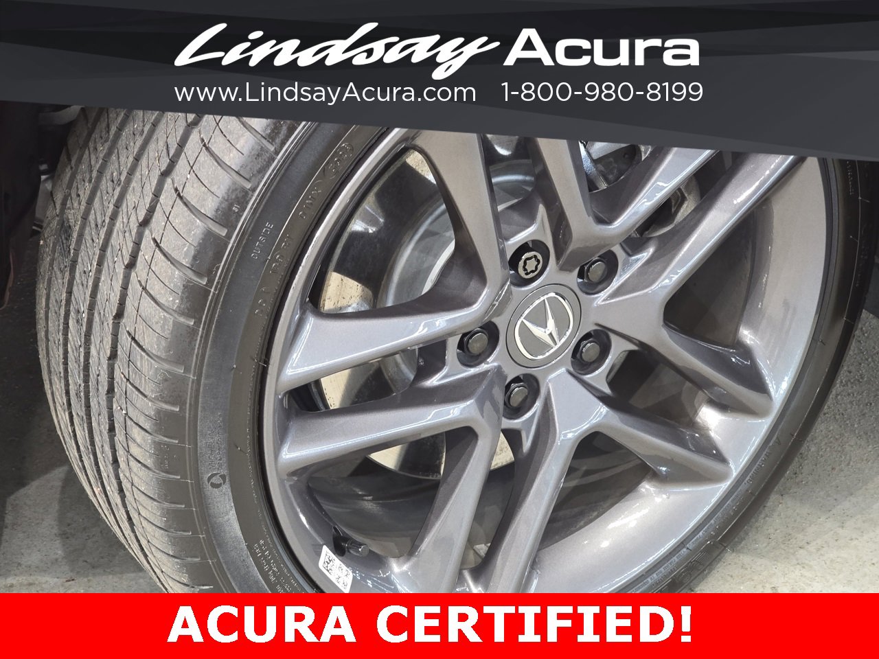 Certified 2025 Acura TLX SH-AWD w/ A-SPEC Pkg image 24