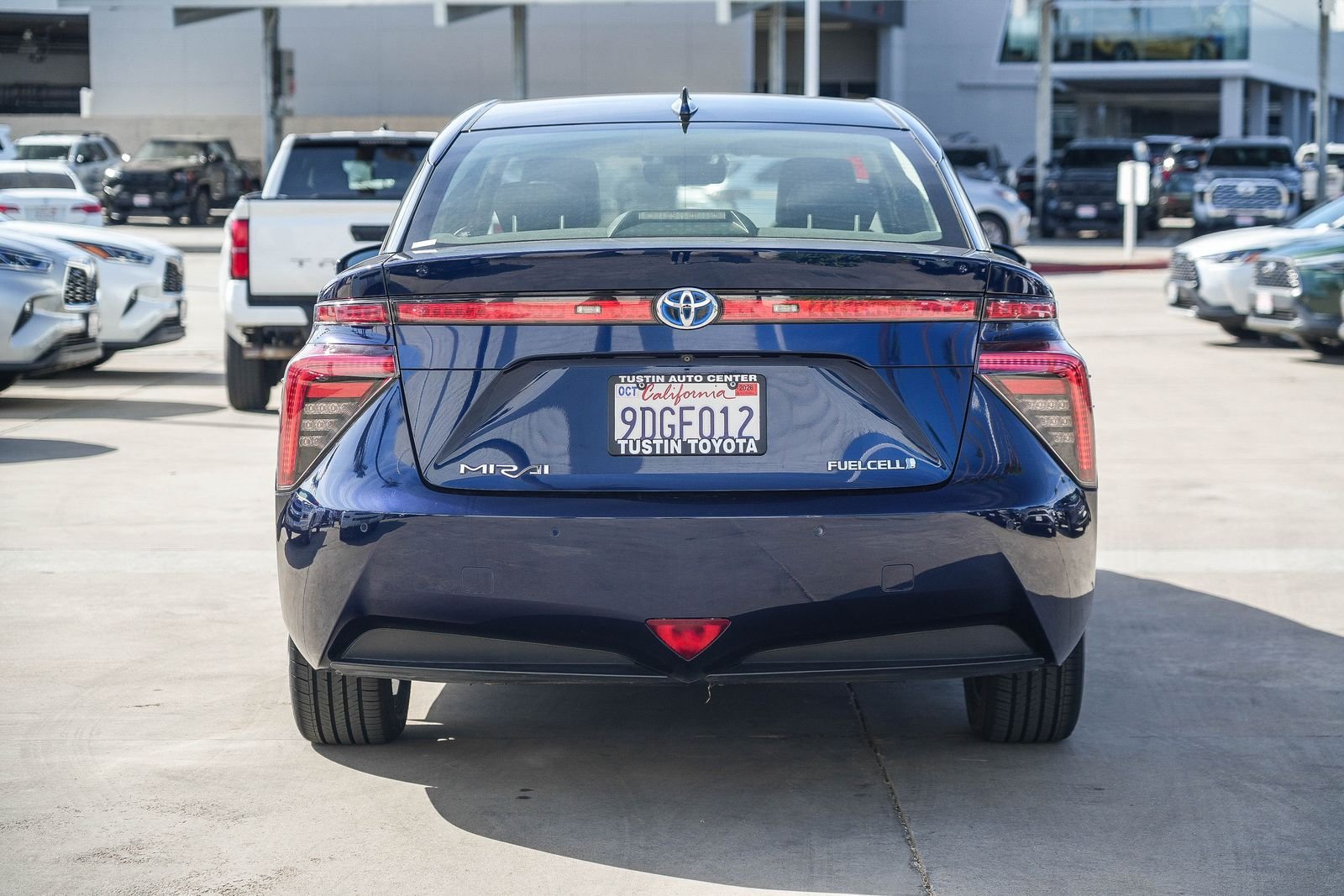 Certified 2019 Toyota Mirai FWD image 7