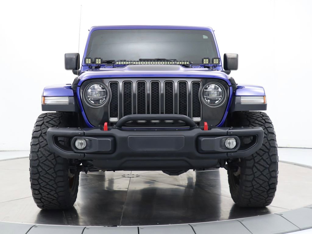 Used 2020 Jeep Wrangler Unlimited Rubicon w/ Quick Order Package 28Y Recon image 8