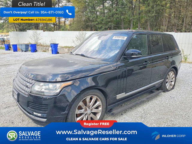 Used 2016 Land Rover Range Rover HSE