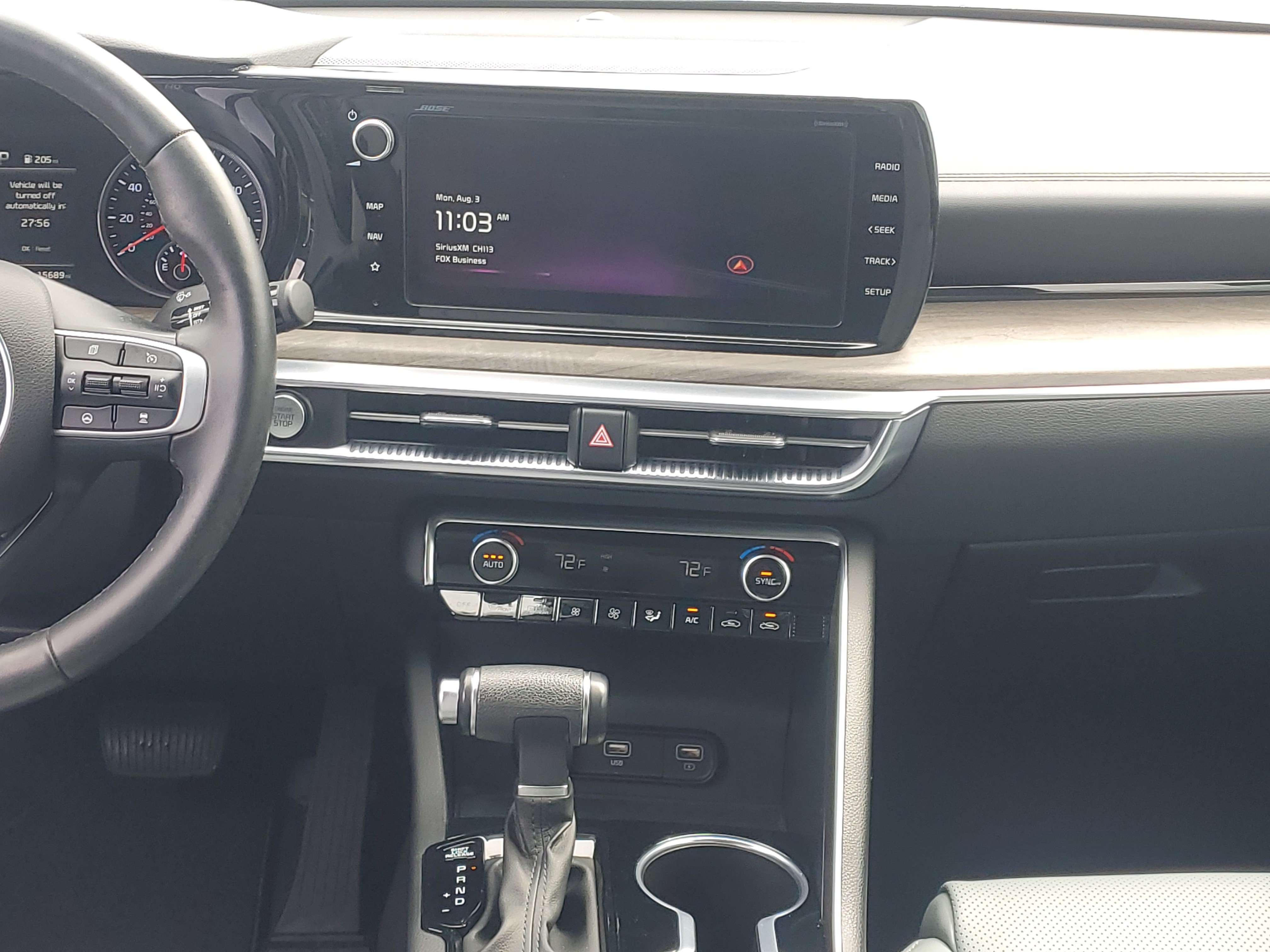 Used 2024 Kia K5 EX w/ EX Premium Package FWD image 16