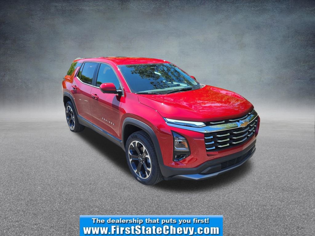 New 2026 Chevrolet Equinox LT AWD/4WD image 1