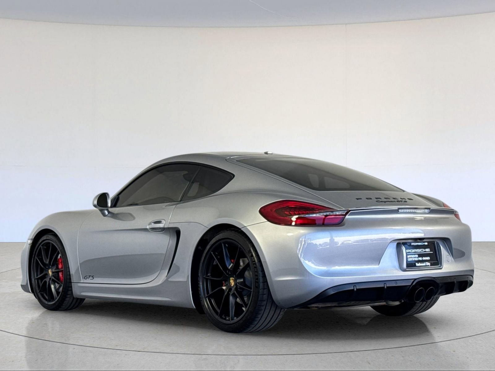 Certified 2016 Porsche Cayman GTS image 3
