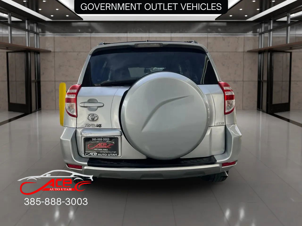 Used 2012 Toyota RAV4 4WD image 6