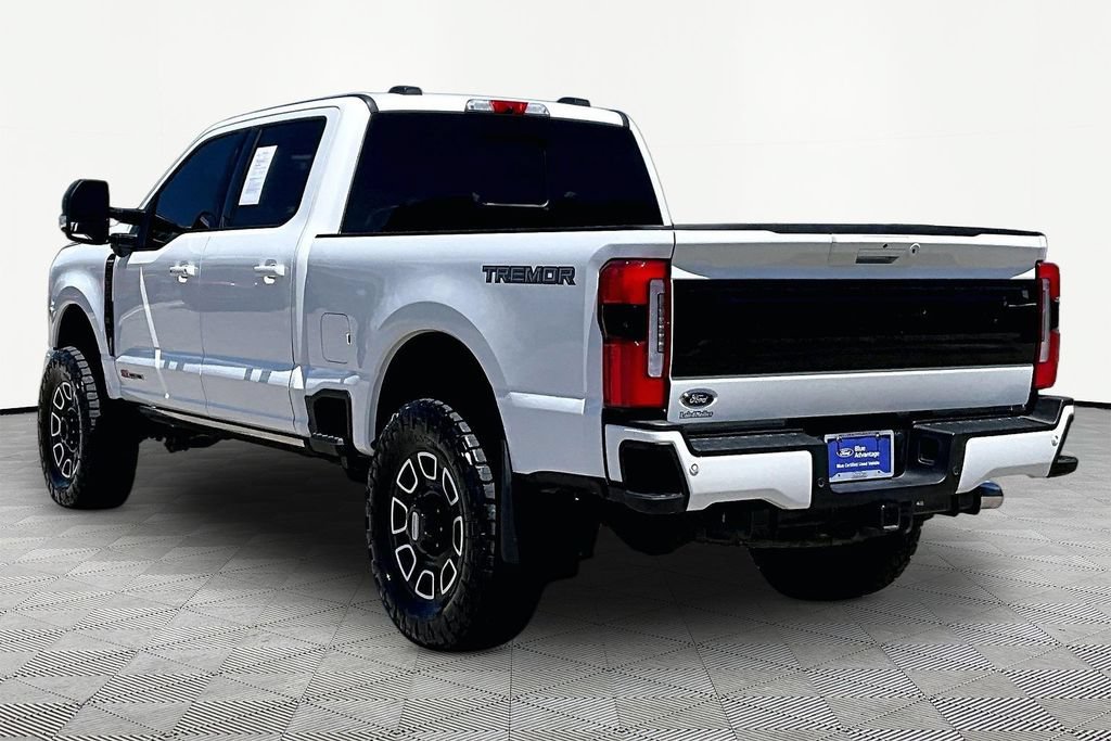 Used 2026 Ford F250 Platinum w/ Tremor Off-Road Package AWD/4WD image 13