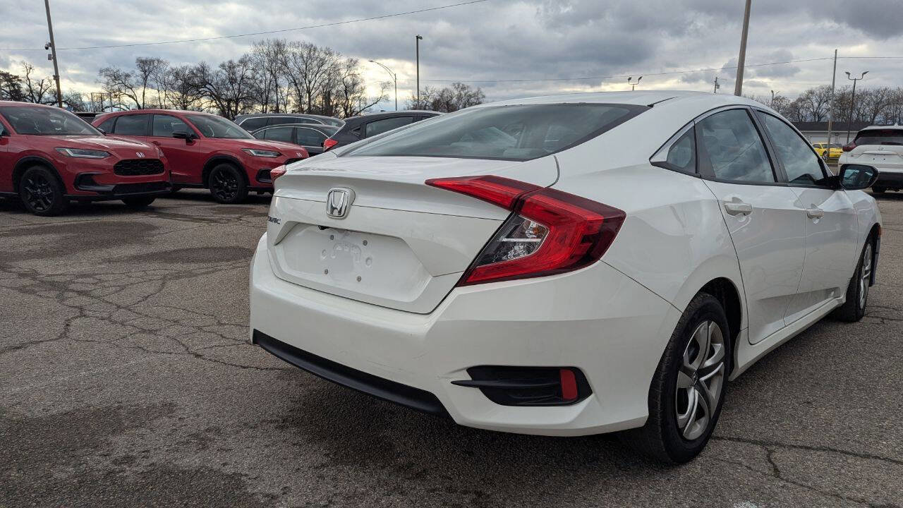 Used 2017 Honda Civic LX image 4