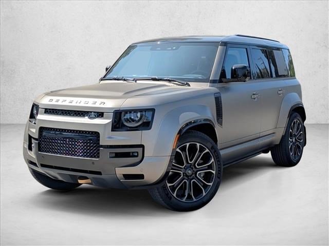 New 2025 Land Rover Defender 110