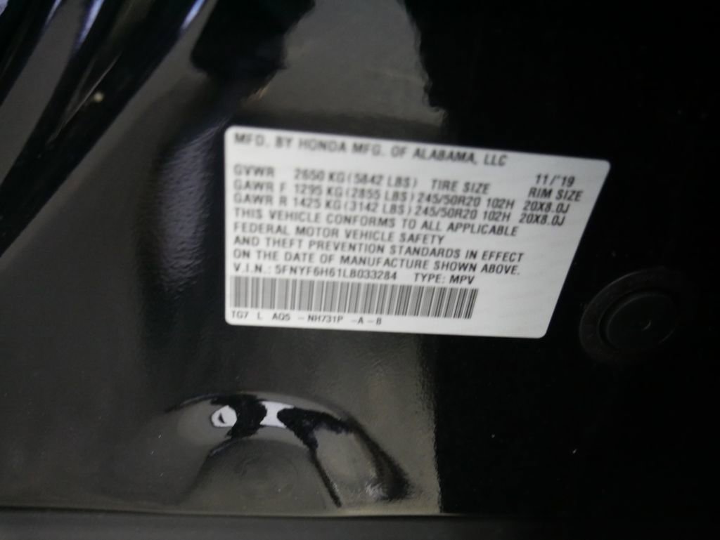 Used 2020 Honda Pilot Touring image 17