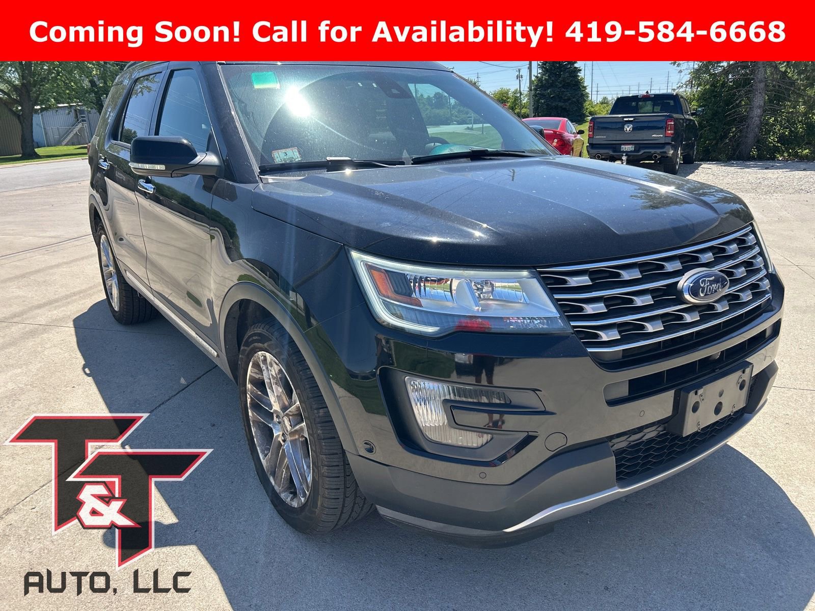 Used 2016 Ford Explorer Limited w/ Equipment Group 301A AWD/4WD video 1
