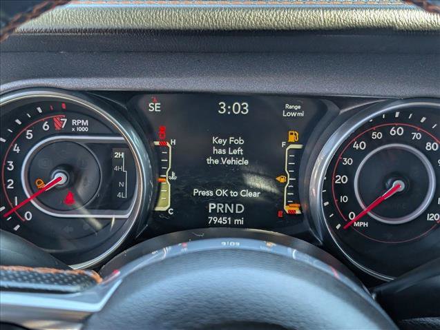 Used 2021 Jeep Gladiator Mojave AWD/4WD image 11