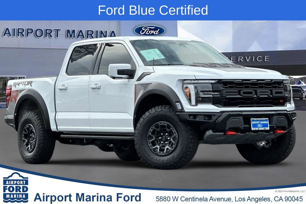 Certified 2025 Ford F150 Raptor w/ Equipment Group 803A Raptor R image 1
