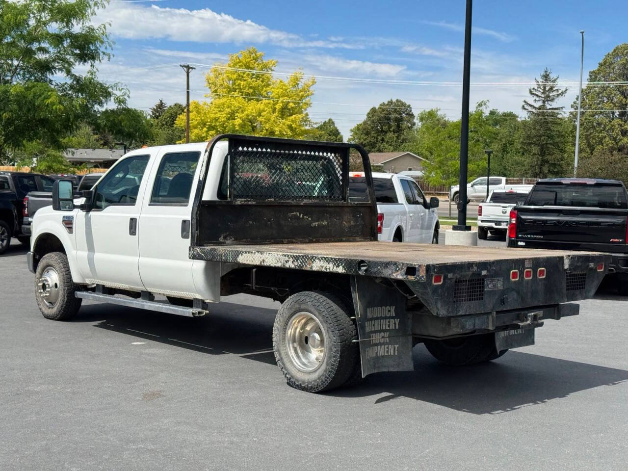 Used 2009 Ford F350 4x4 Crew Cab DRW Super Duty image 6