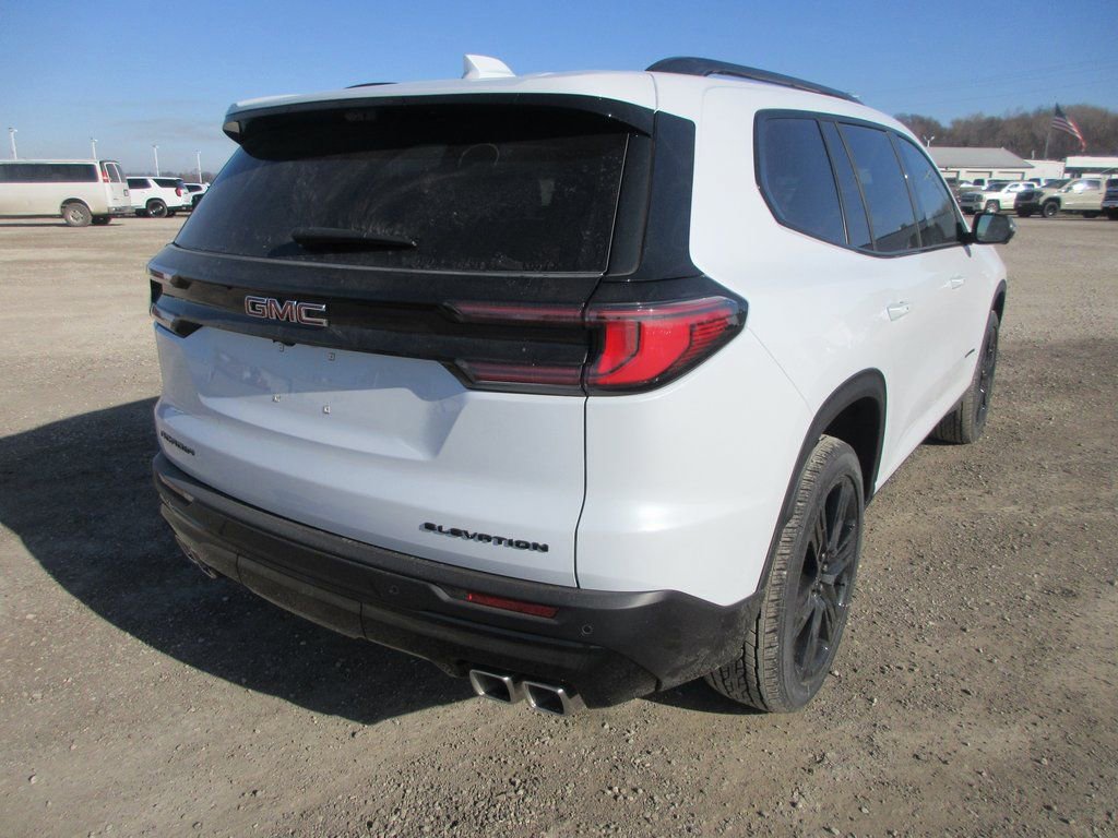 New 2026 GMC Acadia Elevation w/ Black Edition image 5