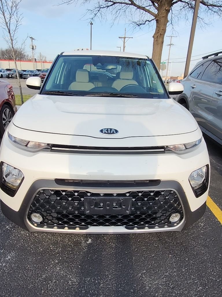 Used 2021 Kia Soul EX image 1