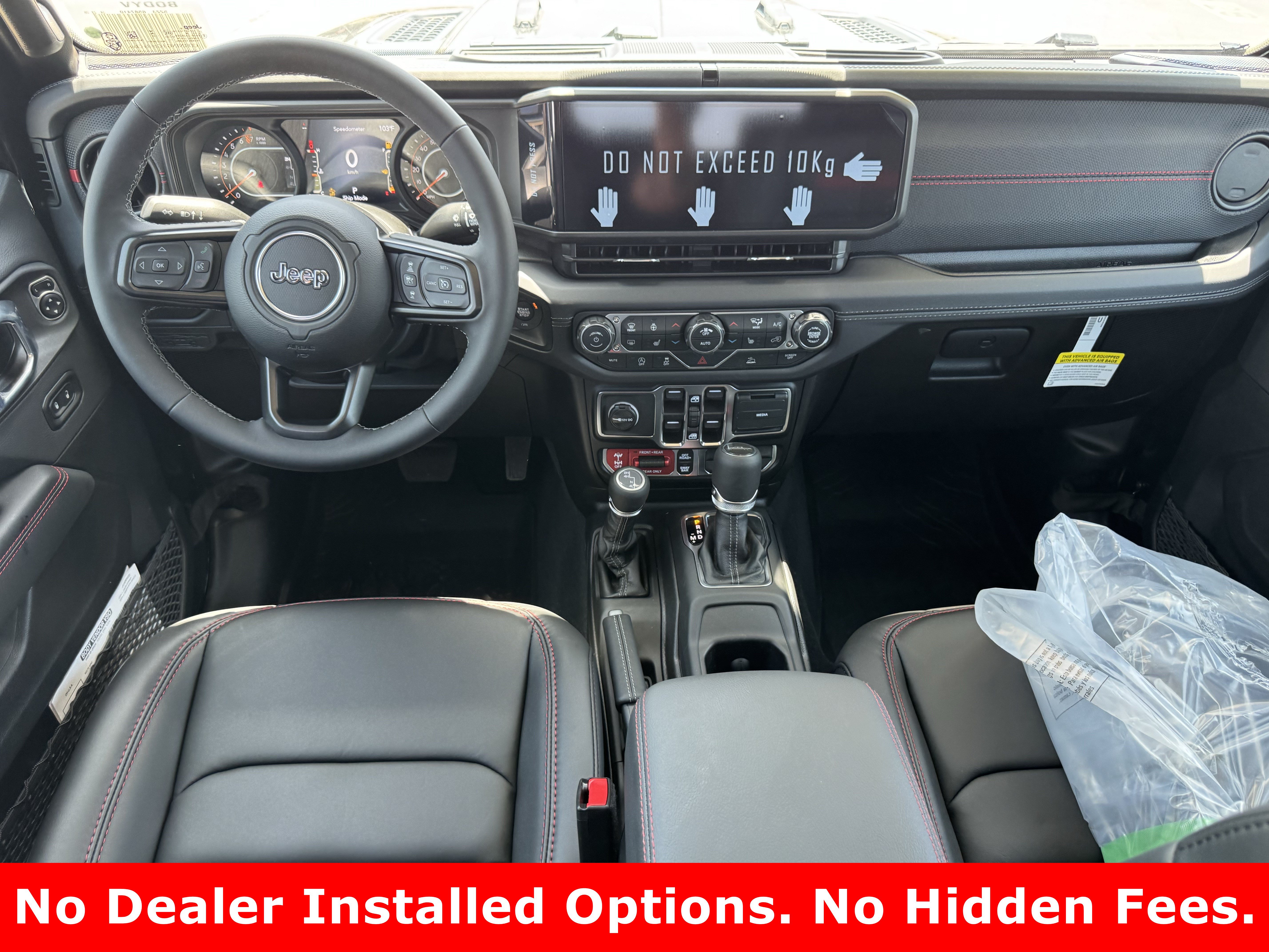 New 2026 Jeep Gladiator Rubicon AWD/4WD image 10