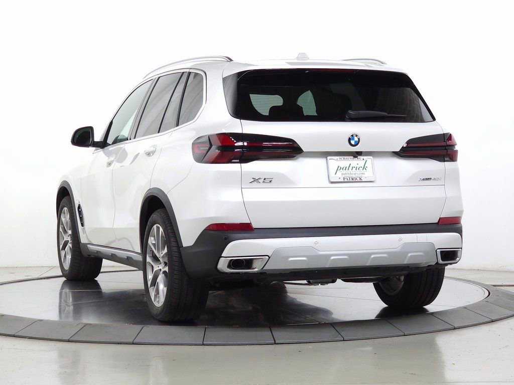 Used 2026 BMW X5 xDrive40i w/ Parking Assistance Package AWD/4WD image 6