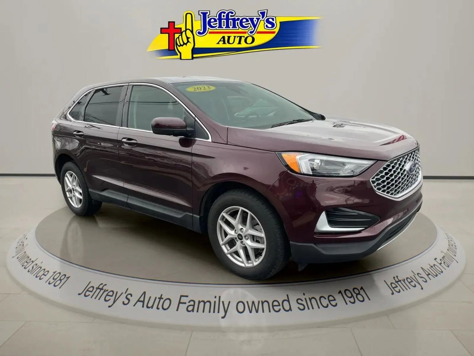 Used 2023 Ford Edge SEL image 7