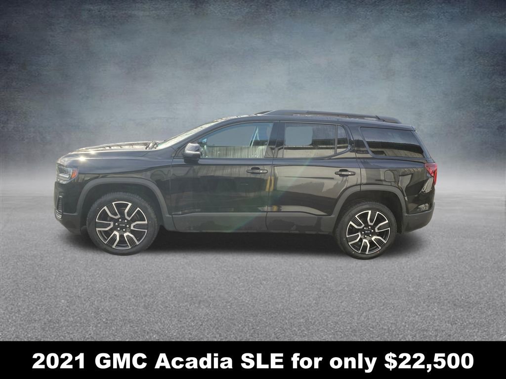 Used 2021 GMC Acadia SLE w/ Driver Convenience Package image 2