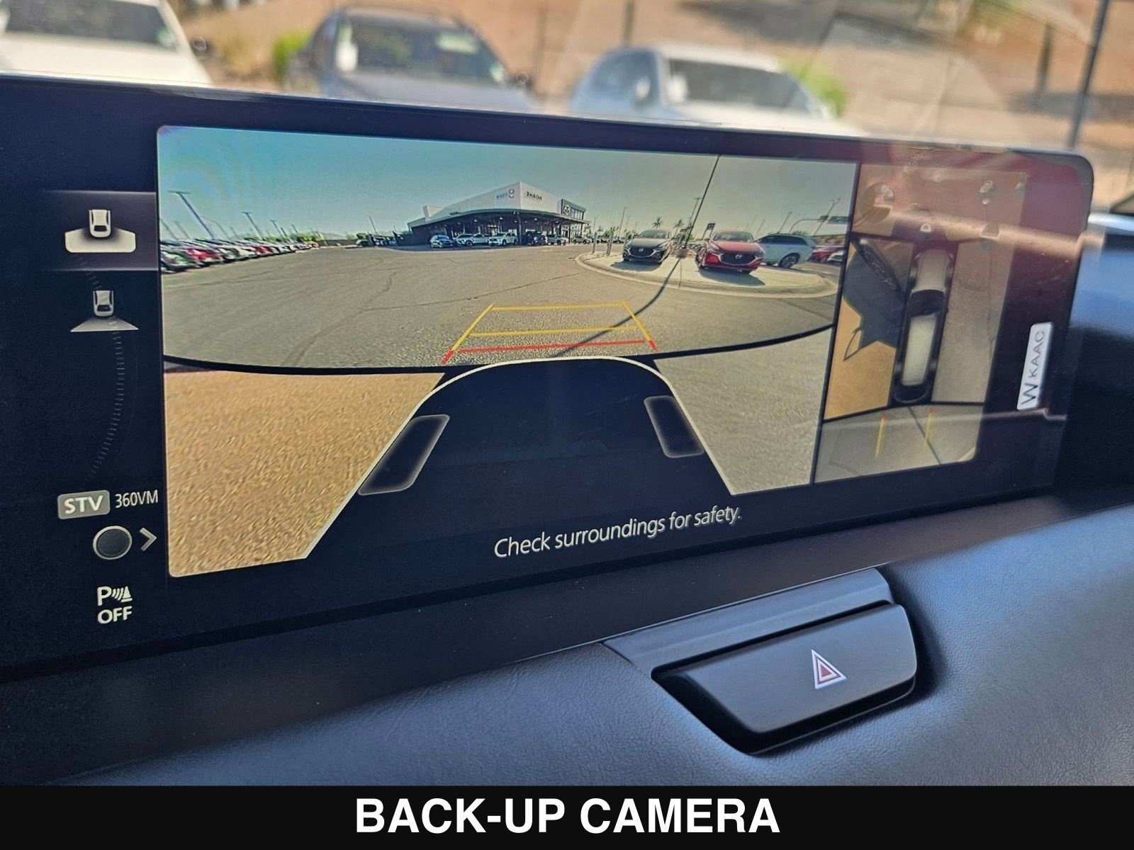 New 2025 MAZDA CX-70 Plug-In Hybrid w/ Premium Plus image 17