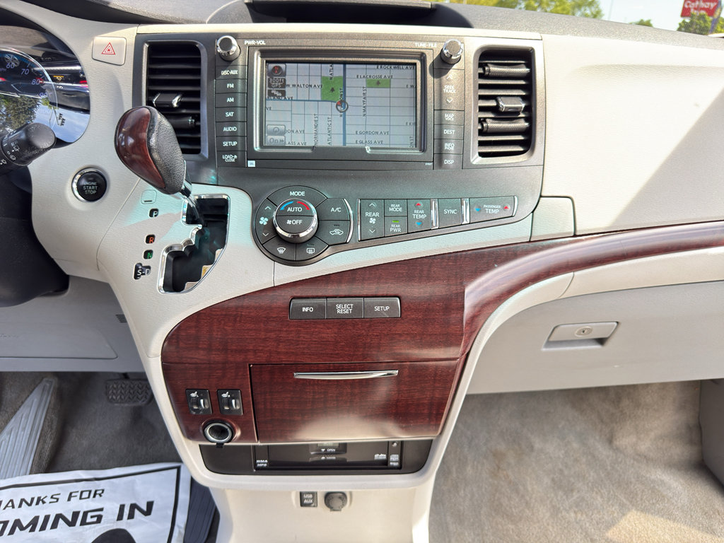 Used 2012 Toyota Sienna XLE w/ XLE Navigation Pkg AWD/4WD image 24