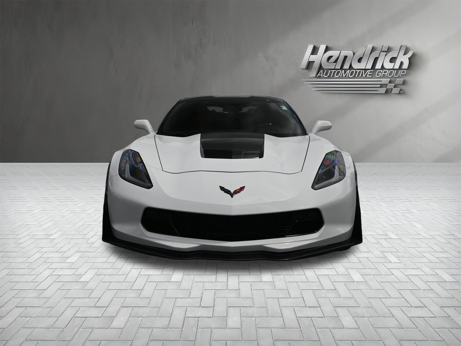 Used 2017 Chevrolet Corvette Grand Sport w/ Battery Protection Package RWD image 3