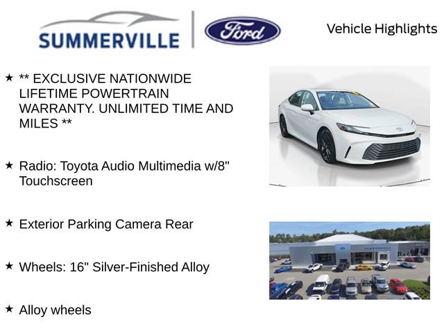 Used 2025 Toyota Camry LE FWD video 2