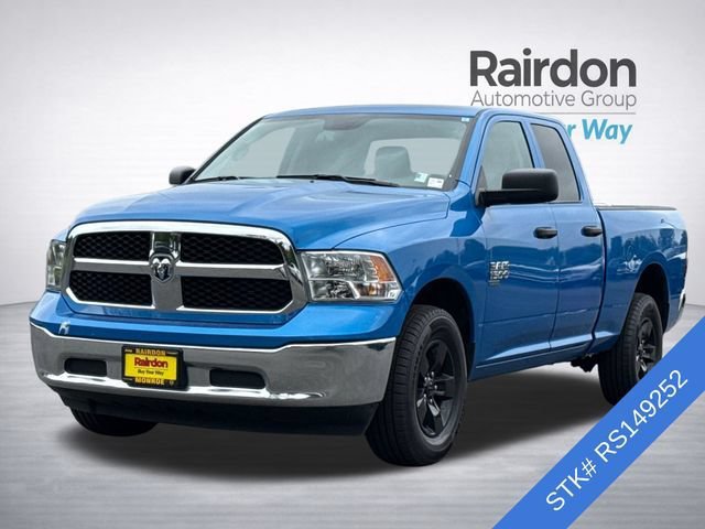 Used 2024 RAM 1500 Classic SLT AWD/4WD image 3