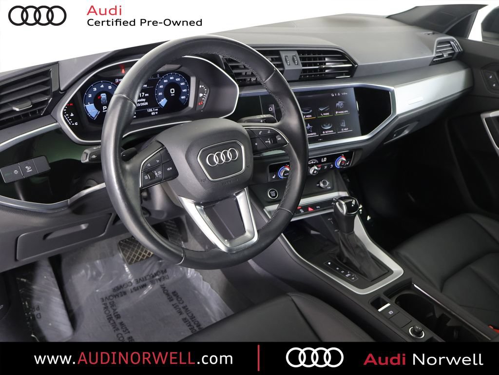 Certified 2023 Audi Q3 2.0T Premium Plus w/ Premium Plus Package AWD/4WD image 2