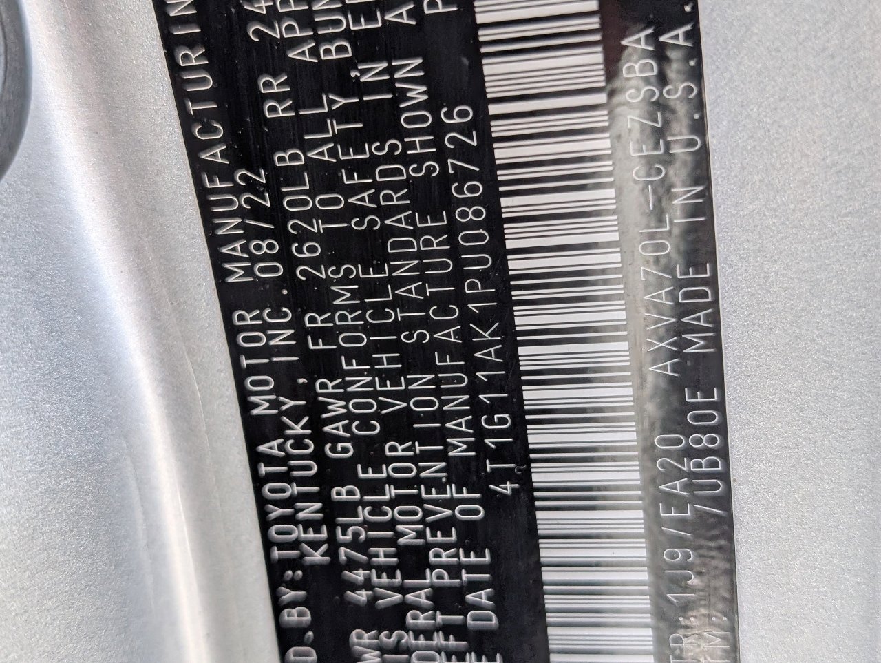 Used 2023 Toyota Camry SE image 22