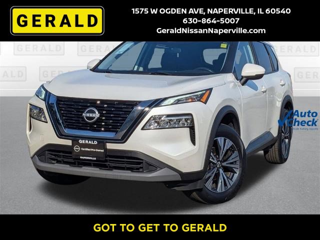Certified 2023 Nissan Rogue SV w/ SV Premium Package image 1