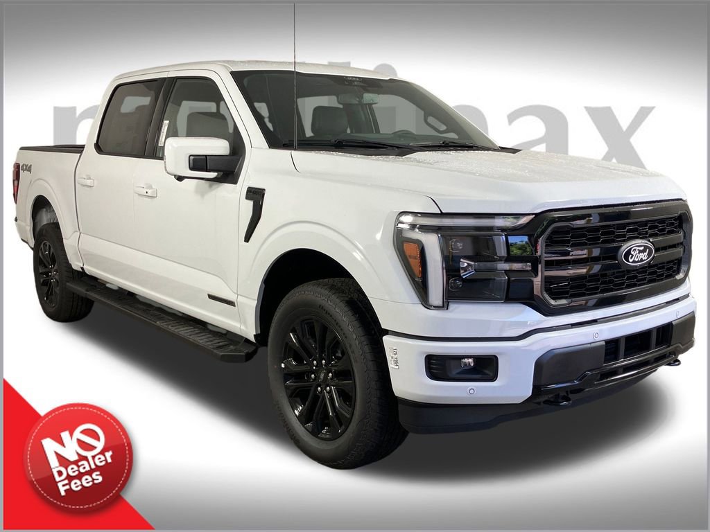 New 2025 Ford F150 Lariat w/ Equipment Group 502A High