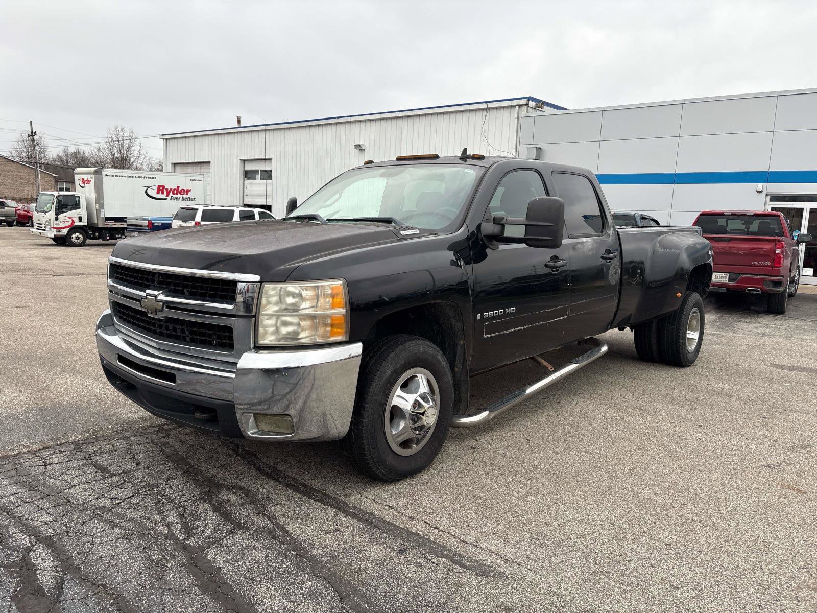 Used 2008 Chevrolet Silverado 3500 LTZ