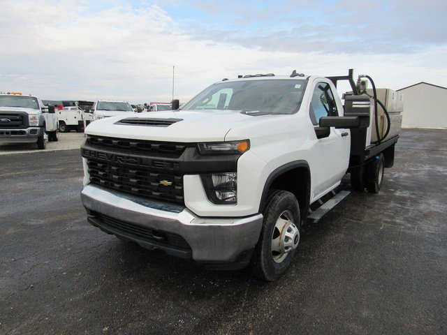 Used 2021 Chevrolet Silverado 3500 W/T w/ WT Convenience Package AWD/4WD image 9
