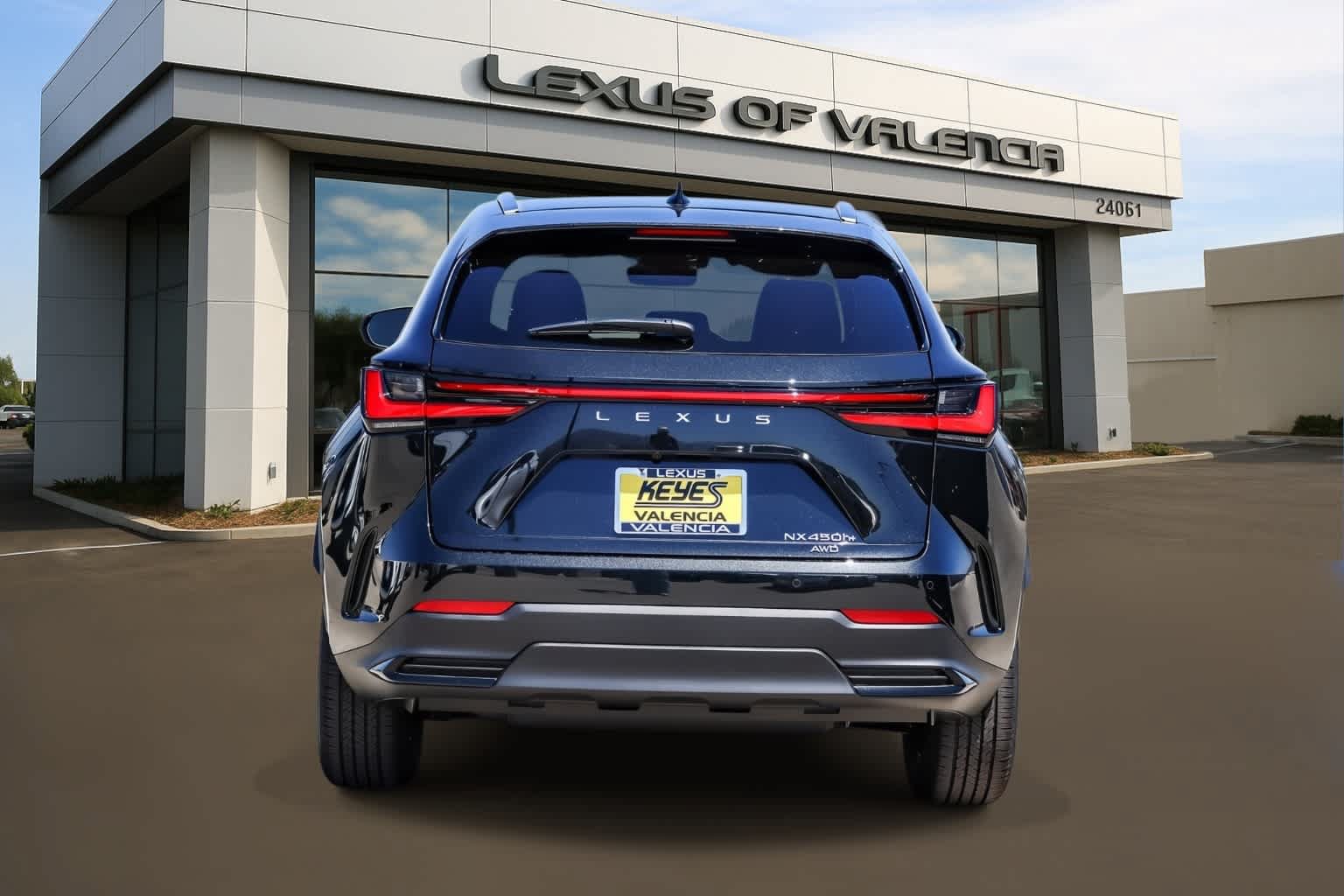 New 2026 Lexus NX 450h+ AWD w/ Luxury Package image 3