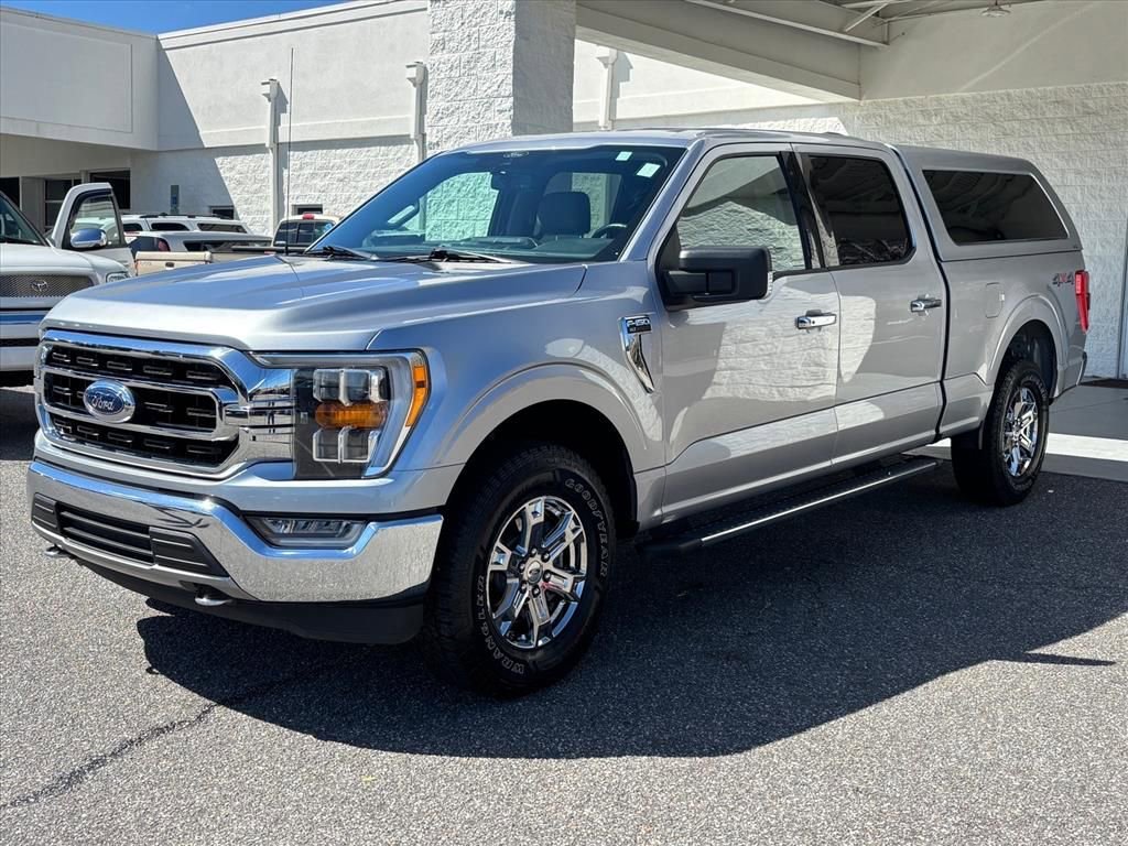 Used 2021 Ford F150 XLT w/ Equipment Group 302A High image 23