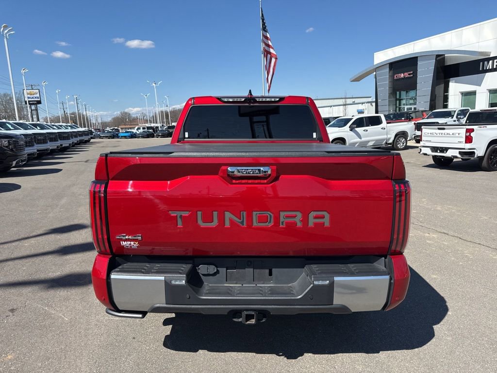 Used 2023 Toyota Tundra Capstone image 4