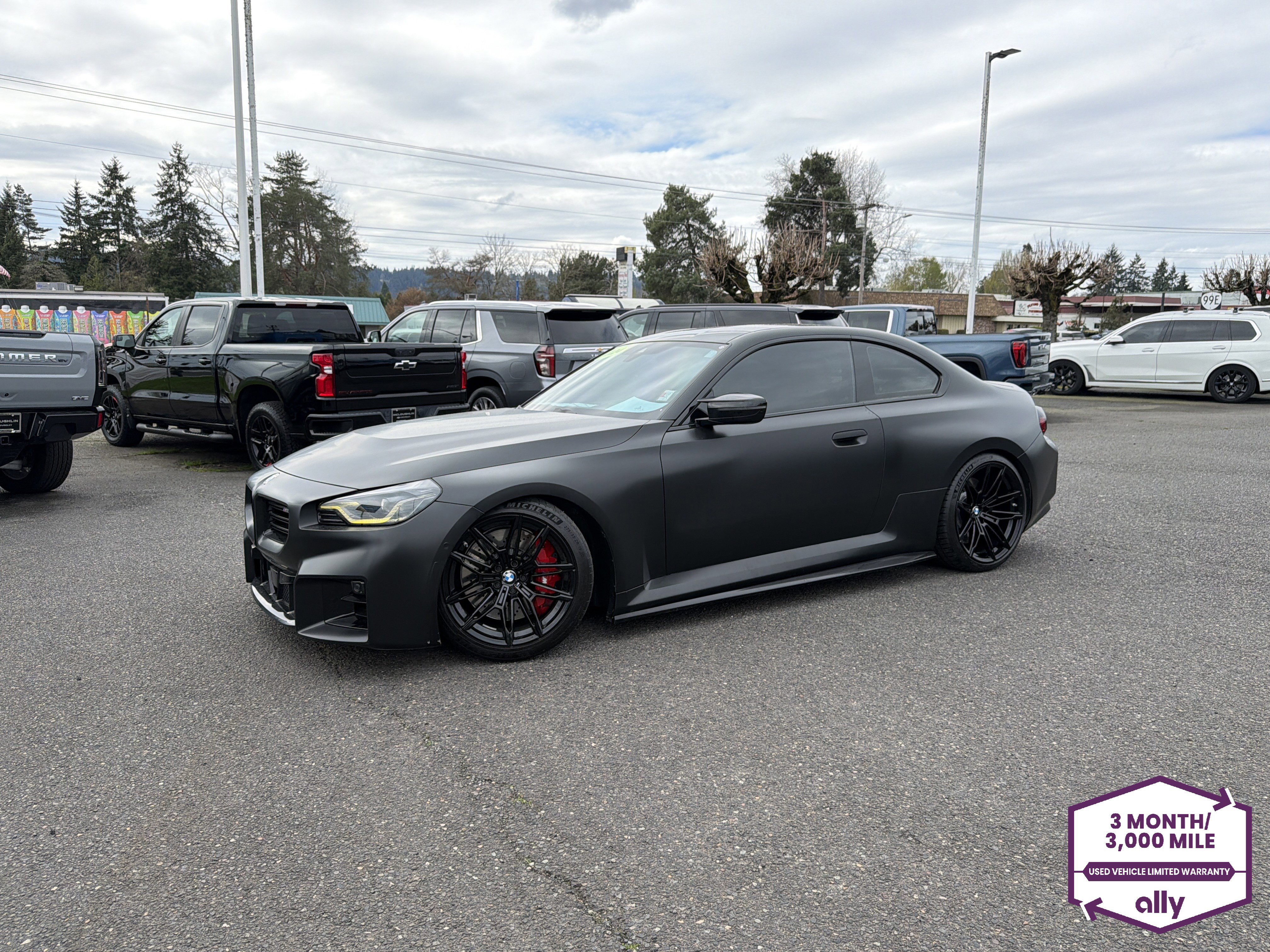 Used 2024 BMW M2 w/ Lighting Package