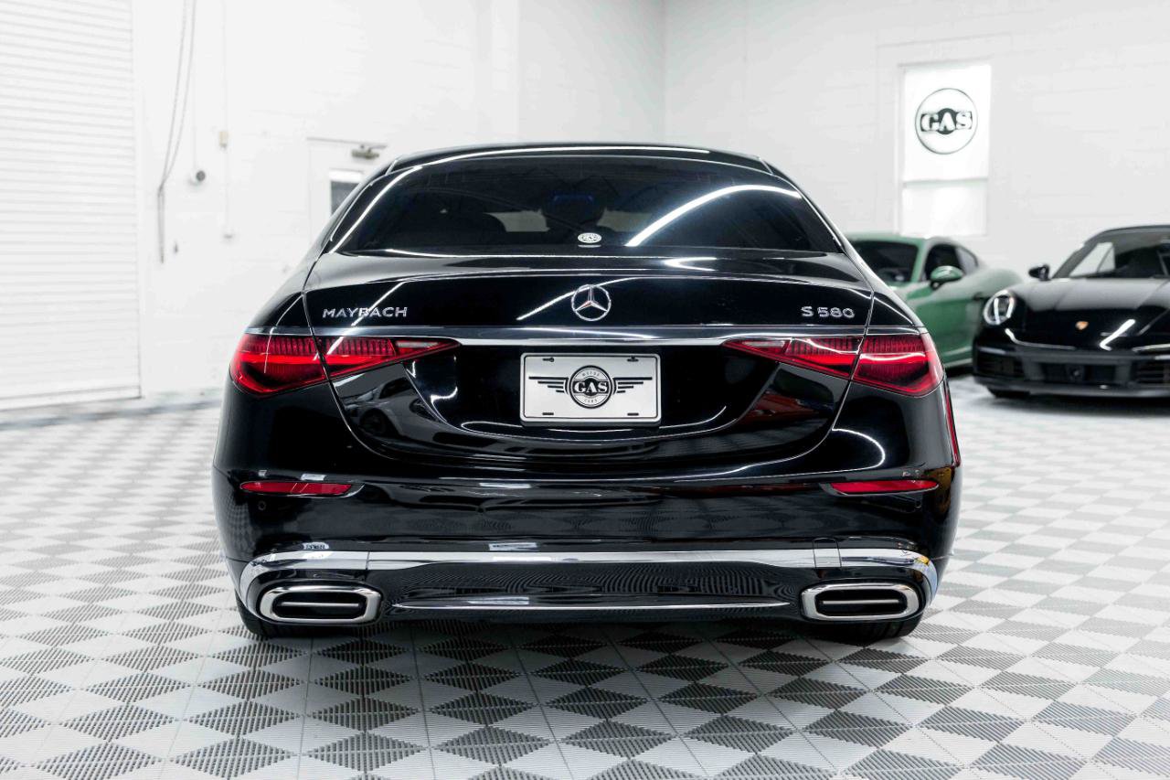 Used 2023 Mercedes-Benz Maybach S 580 4MATIC image 8