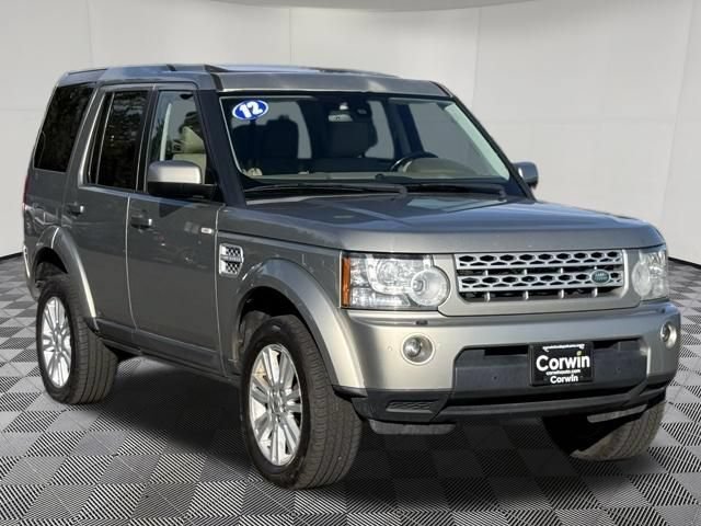 Used 2012 Land Rover LR4 HSE AWD/4WD image 5